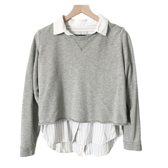 Rails Edson Layered Top in Sterling Size Small - Picture 2 of 8